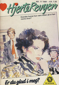 Cover Thumbnail for Hjerterevyen (Serieforlaget / Se-Bladene / Stabenfeldt, 1960 series) #11/1989