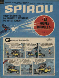 Cover Thumbnail for Spirou (Dupuis, 1947 series) #1432