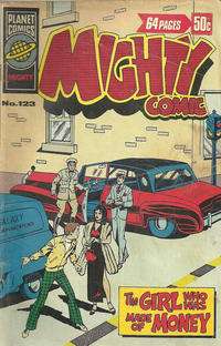 Cover Thumbnail for Mighty Comic (K. G. Murray, 1960 series) #123