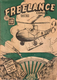 Cover Thumbnail for Freelance Comics (Anglo-American Publishing Company Limited, 1941 series) #v2#5