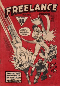 Cover Thumbnail for Freelance Comics (Anglo-American Publishing Company Limited, 1941 series) #v1#11