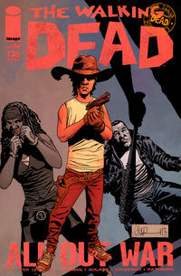 Cover for The Walking Dead (Image, 2003 series) #126