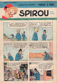 Cover Thumbnail for Spirou (Dupuis, 1947 series) #708
