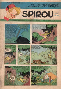 Cover Thumbnail for Spirou (Dupuis, 1947 series) #721