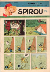 Cover Thumbnail for Spirou (Dupuis, 1947 series) #723