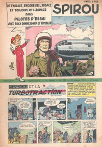 Cover Thumbnail for Spirou (Dupuis, 1947 series) #772