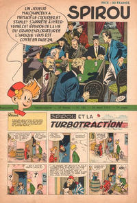 Cover Thumbnail for Spirou (Dupuis, 1947 series) #780