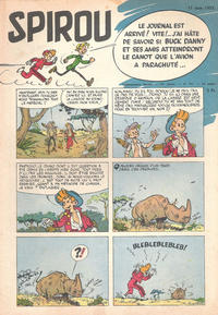 Cover Thumbnail for Spirou (Dupuis, 1947 series) #791