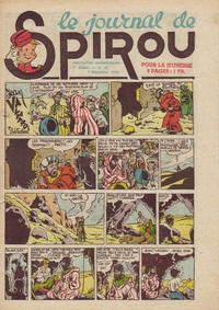 Cover Thumbnail for Le Journal de Spirou (Dupuis, 1938 series) #49/1942