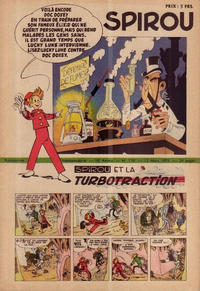 Cover Thumbnail for Spirou (Dupuis, 1947 series) #778