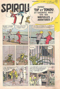 Cover Thumbnail for Spirou (Dupuis, 1947 series) #809