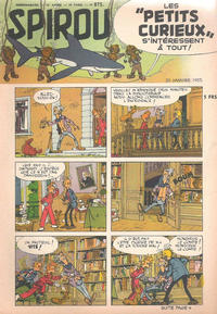Cover Thumbnail for Spirou (Dupuis, 1947 series) #875