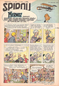 Cover Thumbnail for Spirou (Dupuis, 1947 series) #876