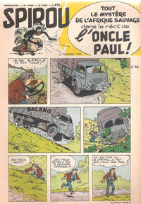 Cover Thumbnail for Spirou (Dupuis, 1947 series) #878