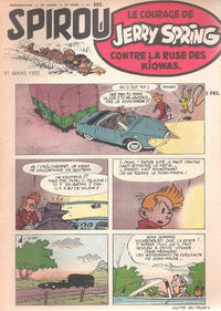 Cover Thumbnail for Spirou (Dupuis, 1947 series) #885