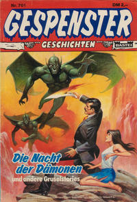 Cover Thumbnail for Gespenster Geschichten (Bastei Verlag, 1974 series) #701