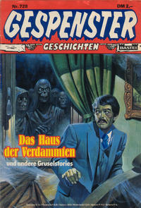 Cover Thumbnail for Gespenster Geschichten (Bastei Verlag, 1974 series) #728