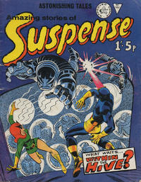 Cover Thumbnail for Amazing Stories of Suspense (Alan Class, 1963 series) #107