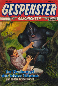 Cover Thumbnail for Gespenster Geschichten (Bastei Verlag, 1974 series) #655