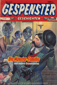 Cover Thumbnail for Gespenster Geschichten (Bastei Verlag, 1974 series) #671