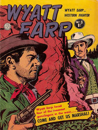 Cover Thumbnail for Wyatt Earp (Horwitz, 1957 ? series) #8