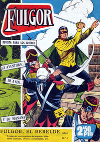 Cover Thumbnail for Fulgor (Ediciones Toray, 1961 series) #1