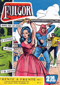 Cover Thumbnail for Fulgor (Ediciones Toray, 1961 series) #2