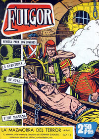 Cover for Fulgor (Ediciones Toray, 1961 series) #11