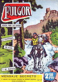 Cover Thumbnail for Fulgor (Ediciones Toray, 1961 series) #17