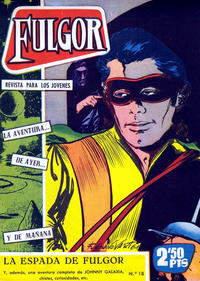Cover for Fulgor (Ediciones Toray, 1961 series) #18