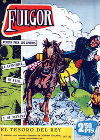 Cover Thumbnail for Fulgor (Ediciones Toray, 1961 series) #20