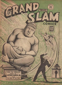 Cover Thumbnail for Grand Slam Comics (Anglo-American Publishing Company Limited, 1941 series) #v3#3 [27]