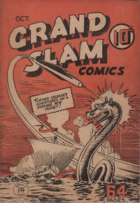 Cover Thumbnail for Grand Slam Comics (Anglo-American Publishing Company Limited, 1941 series) #v1#11 [11]