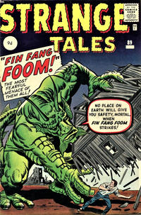 Cover for Strange Tales (Marvel, 1951 series) #89 [British]