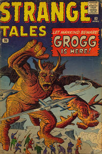 Cover Thumbnail for Strange Tales (Marvel, 1951 series) #83 [British]