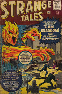 Cover Thumbnail for Strange Tales (Marvel, 1951 series) #76 [British]