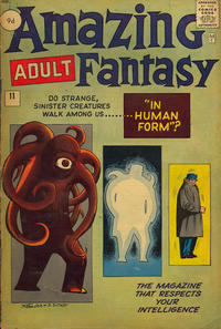 Cover Thumbnail for Amazing Adult Fantasy (Marvel, 1961 series) #11 [British]