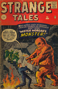 Cover Thumbnail for Strange Tales (Marvel, 1951 series) #99 [British]