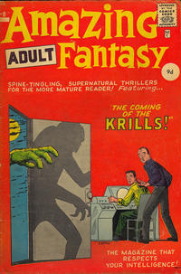 Cover Thumbnail for Amazing Adult Fantasy (Marvel, 1961 series) #8 [British]