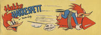 Cover Thumbnail for Hakke Hakkespett (Serieforlaget / Se-Bladene / Stabenfeldt, 1957 series) #18 [1958]