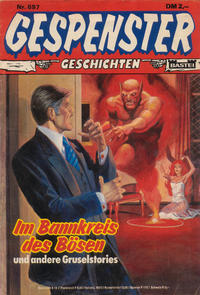 Cover Thumbnail for Gespenster Geschichten (Bastei Verlag, 1974 series) #697