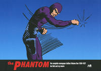 Cover Thumbnail for The Phantom: The Complete Newspaper Dailies (Hermes Press, 2010 series) #1 [2nd Printing] - 1936-1937