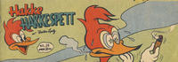 Cover Thumbnail for Hakke Hakkespett (Serieforlaget / Se-Bladene / Stabenfeldt, 1957 series) #28/1958