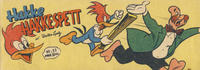 Cover for Hakke Hakkespett (Serieforlaget / Se-Bladene / Stabenfeldt, 1957 series) #32/1958