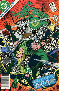 Cover Thumbnail for Green Arrow (DC, 1983 series) #2 [Canadian]