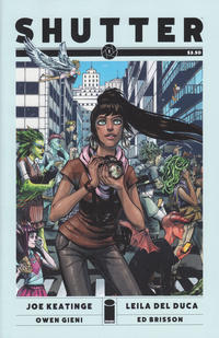 Cover Thumbnail for Shutter (Image, 2014 series) #1 [Cover A]