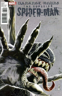 Cover Thumbnail for Superior Spider-Man (Marvel, 2013 series) #25 [Variant Edition - J.G. Jones Cover]