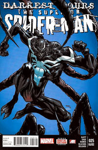 Cover Thumbnail for Superior Spider-Man (Marvel, 2013 series) #25 [Second Printing]