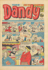 Cover Thumbnail for The Dandy (D.C. Thomson, 1950 series) #1944