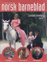 Cover Thumbnail for Norsk Barneblad; Norsk Barneblad med Juletre (Norsk Barneblad, 1891 series) #7-8/2007